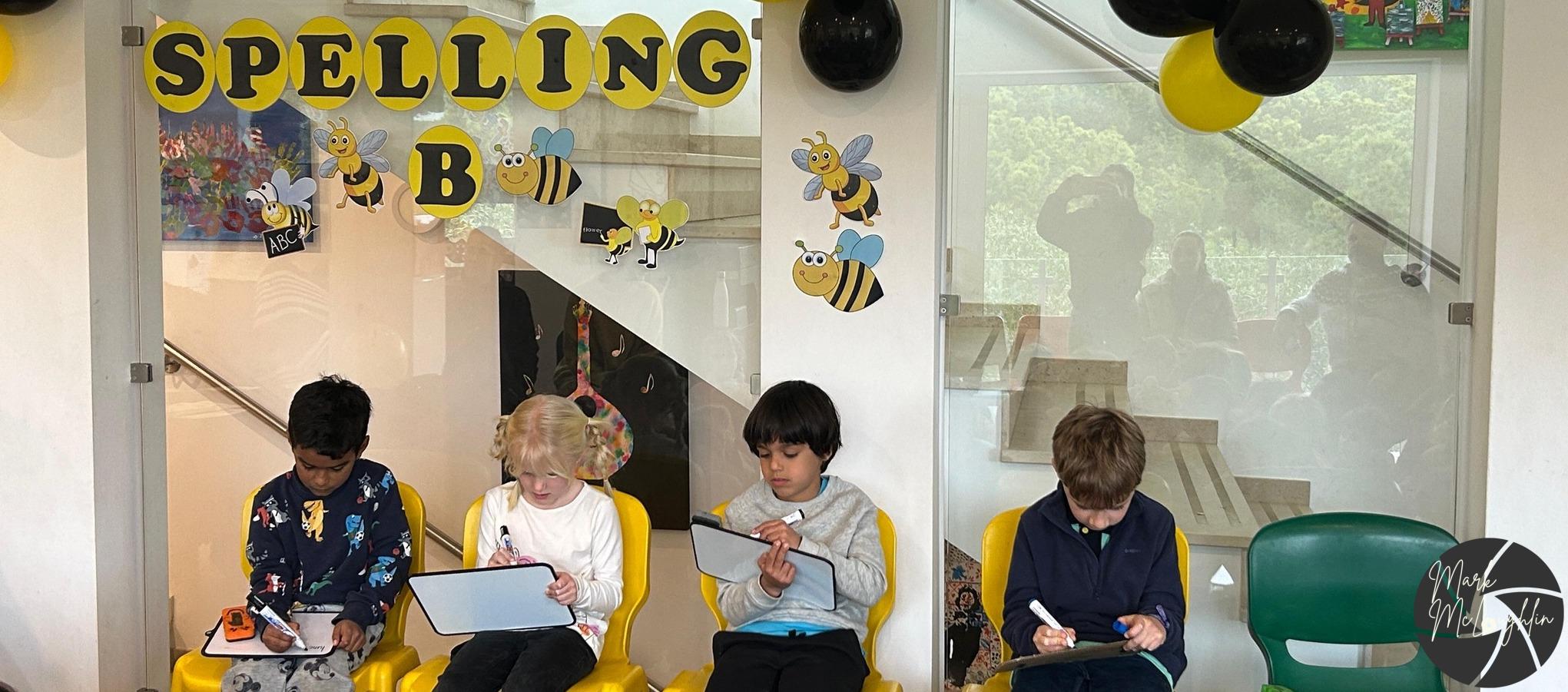 Aspire International School’s First Ever Spelling Bee